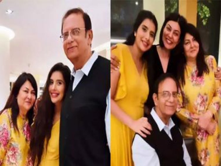Charu Asopa wishes father-in-law on birthday; shares heartwarming family video