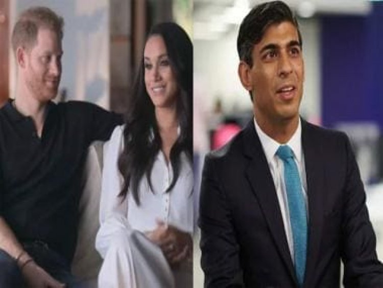 The U.K. Prime Minister Rishi Sunak to pass a new law to impose fines on OTT giants post 'Harry and Meghan' controversy