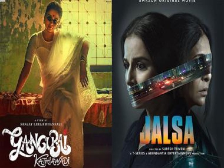 From Gangubai Kathiawadi to Jalsa, here are the best Hindi films of 2022