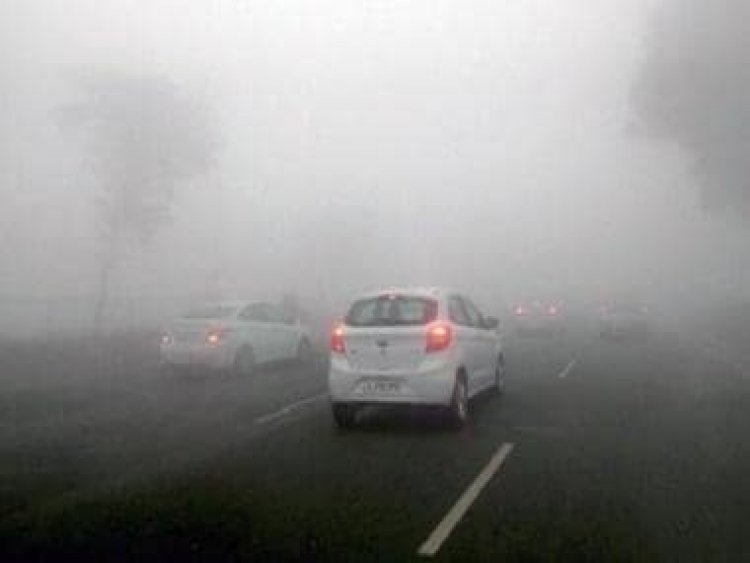 5 tips to drive safely in foggy weather this winter