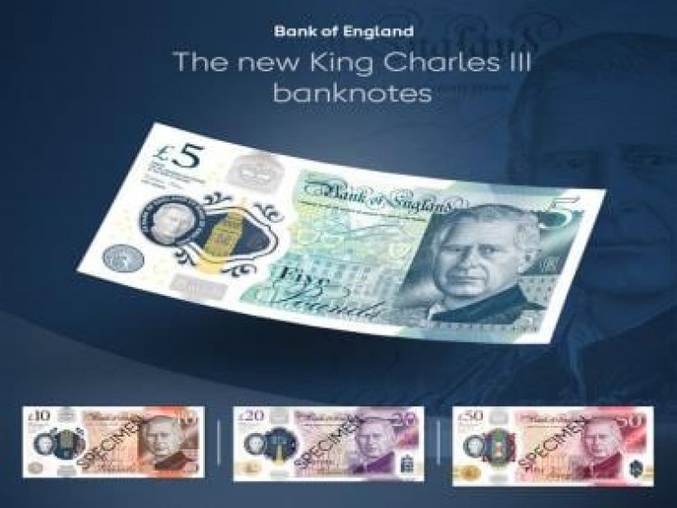 UK: First banknotes with King Charles photo unveiled