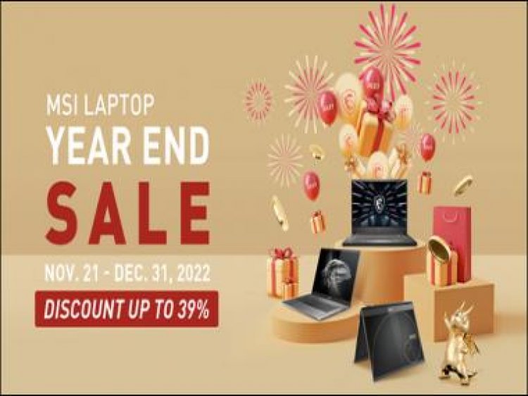 MSI Year-End Sale: Here are the best deals on MSI’s gaming and productivity laptops