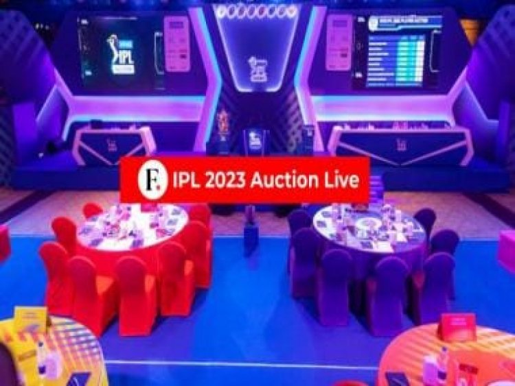 IPL 2023 Auction LIVE Updates: Stokes, Green expected to make big bucks as 405 players set to go under hammer