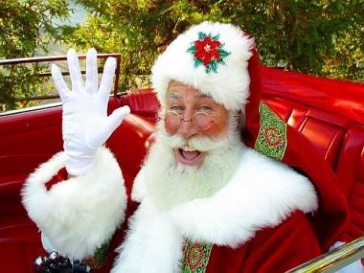 Ho, Ho Ho! Is Santa Claus' laughter cheerful or scary?