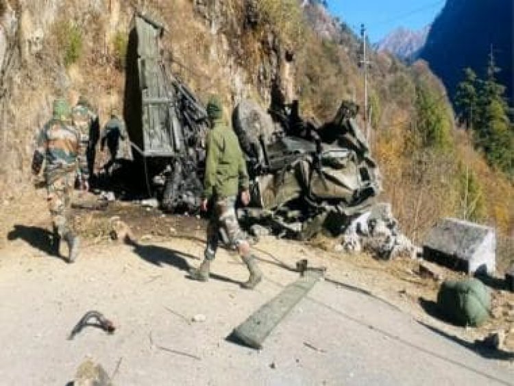 16 Indian Army jawans martyred in Sikkim accident