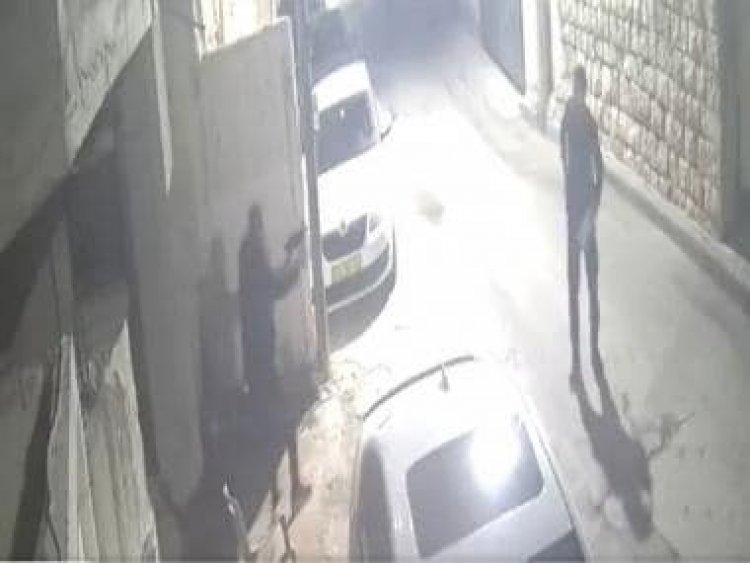 Israel: Palestinian 'terrorist' shot dead after ramming car into police officers; Watch video