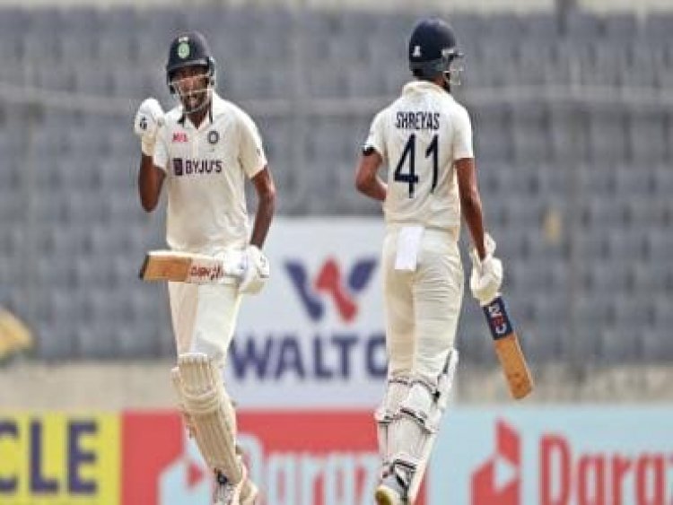 India vs Bangladesh: 'Class under pressure', Twitter hails Iyer and Ashwin for guiding visitors to thrilling win