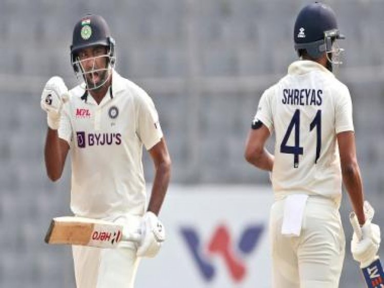 India vs Bangladesh: Watch Ravichandran Ashwin’s wild celebrations after hitting winning shot at Mirpur