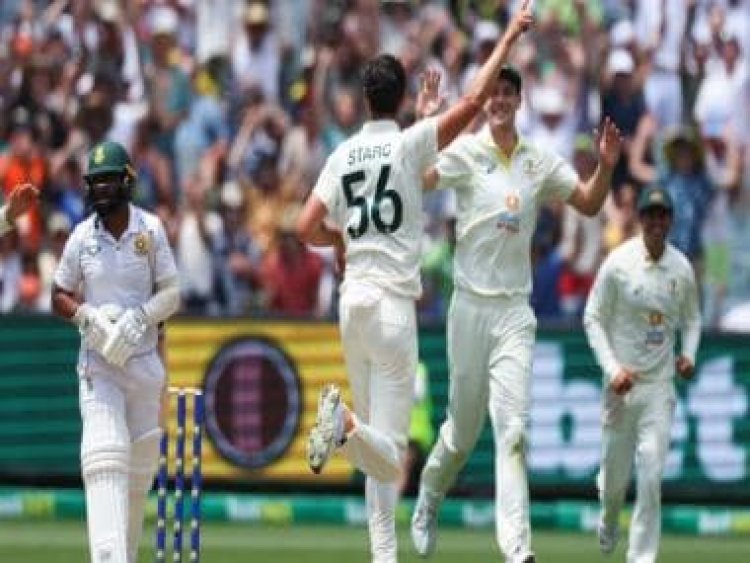 Australia vs South Africa Live Score Updates 2nd Test Day 1 at Melbourne Cricket Ground