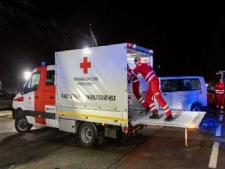 Austria avalanche: Ten missing skiers feared buried under snow found alive