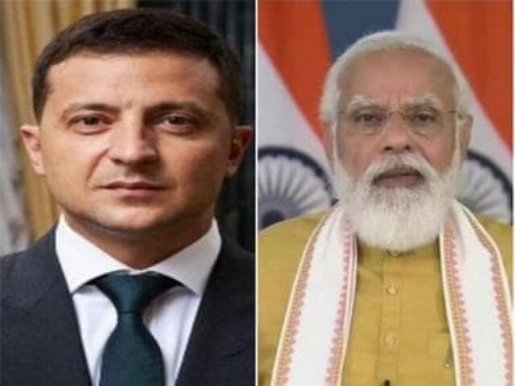 Ukrainian president Zelenskyy talks to PM Modi, seeks India's help with 'peace formula'