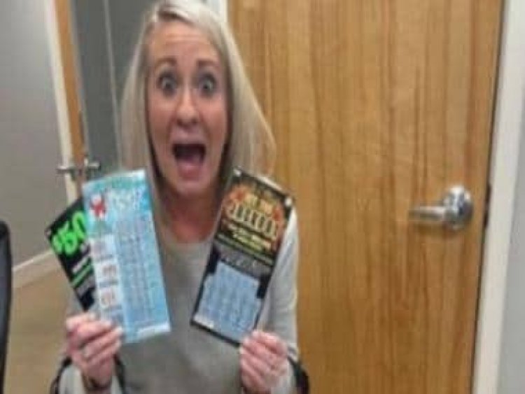 US: Kentucky woman draws 175,000 dollars against lottery ticket won in office 'Christmas' party