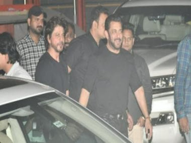 Salman Khan's birthday celebration: Shah Rukh Khan, Pooja Hedge, Tabu, Kartik Aaryan in attendance