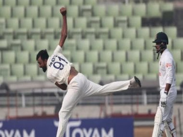 Jaydev Unadkat shares post on Test-cricket journey with memento kits from debut and comeback games