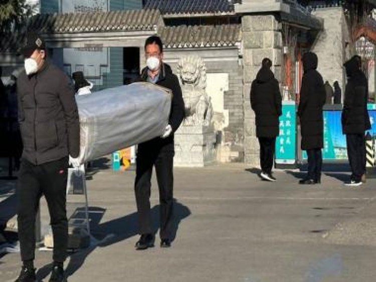 WATCH: Horrifying videos from China show not just 7 Covid deaths but uncountable bodies at crematorium