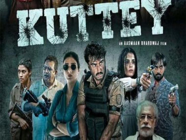 The iconic song 'Dhan Te Nan' from Kaminey will be a part of Aasmaan Bhardwaj's Kuttey