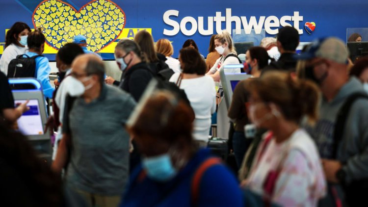 Southwest Airlines Christmas Cancellations Draw U.S. Inquiry