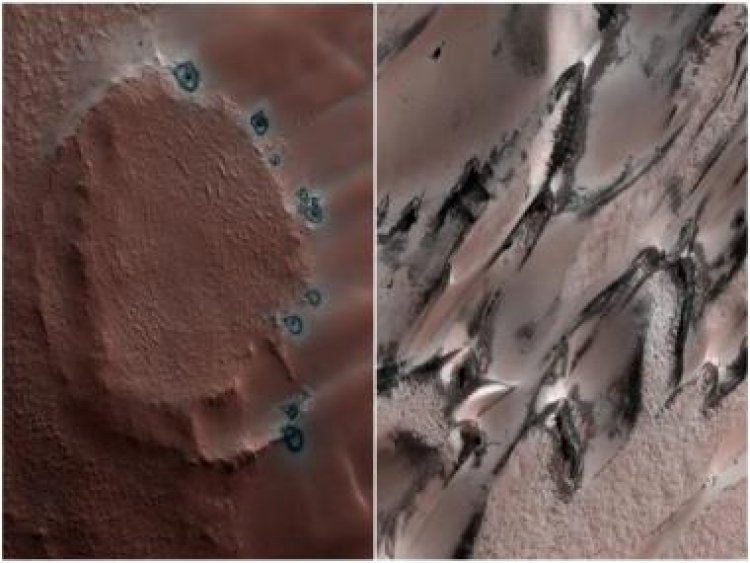 Watch: NASA shares images of the ‘Winter Wonderland’ Mars becomes as temperatures dip 123 degrees below zero