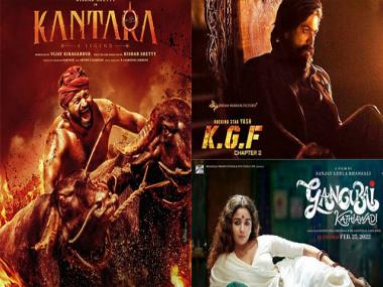 Year-Ender 2022: From Sanjay Leela Bhansali's Gangubai Kathiawadi to Rishab Shetty's Kantara, films that ruled hearts