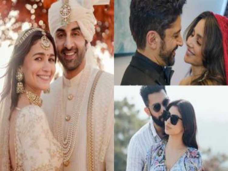 Celebrity weddings 2022: Star couples who will celebrate their first new year post-marriage