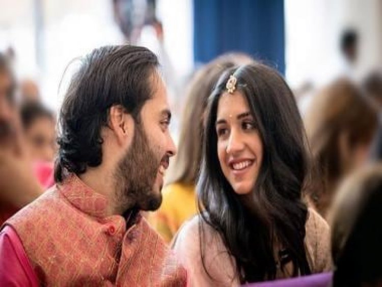 Anant Ambani and Radhika Merchant get engaged at Shrinathji Temple in Rajasthan's NathDwara