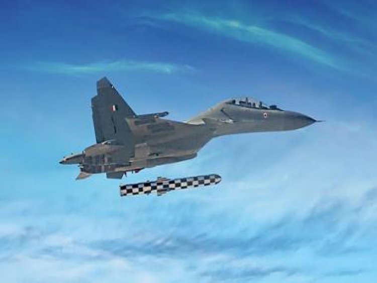 WATCH: IAF successfully test fires extended range version of Brahmos air launched missile