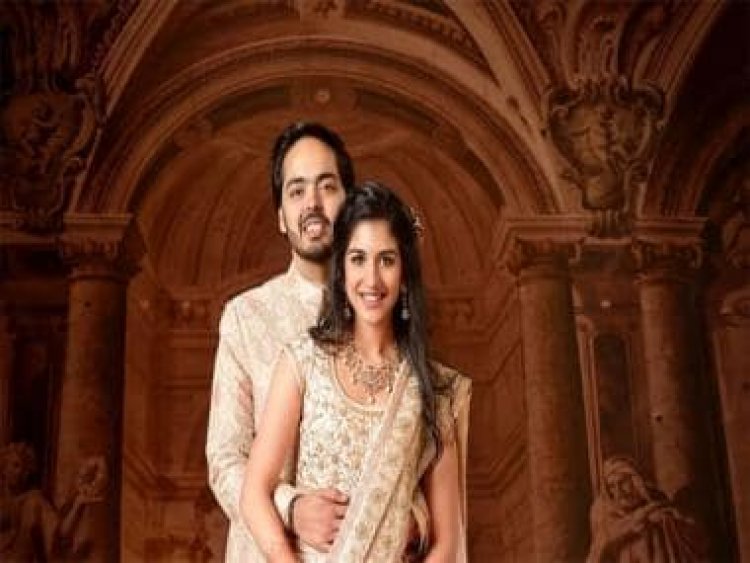 Anant Ambani gets engaged to Radhika Merchant at the Shrinathji Temple at NathDwara in Rajasthan, opt for low-key event