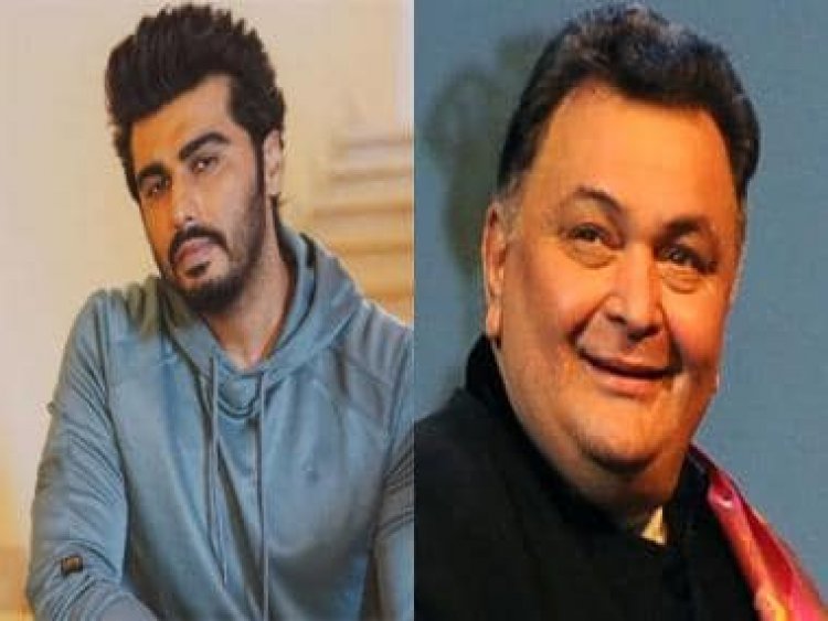 EXCLUSIVE | Arjun Kapoor: Rishi Kapoor once called my father &amp; said, 'Your son is a good actor, your future is secure'