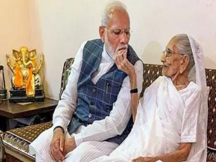 In Pics: A look at the heartwarming bond PM Modi shared with his mother