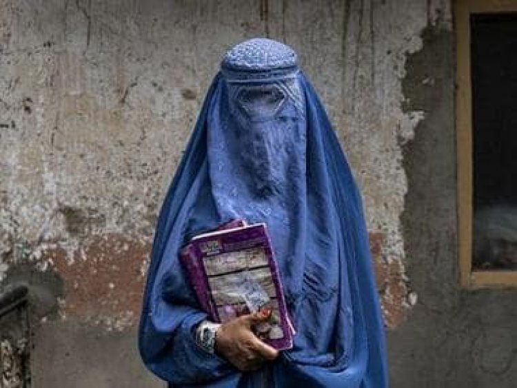 Kabul professor tears up diplomas to protest Taliban ban on women’s education