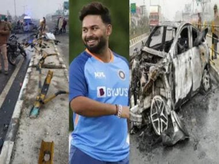 PM Modi 'distressed' by Rishabh Pant’s car accident, prays for his well-being