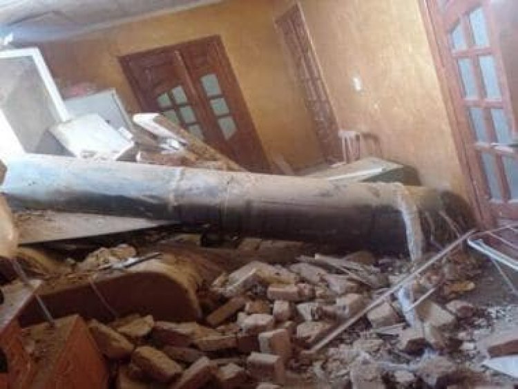 Viral: Russian rocket hits house in Ukraine’s Ivano-Frankivsk region, fails to explode