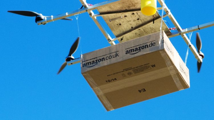 Amazon Finally Makes its Drone-Delivery Dream Come True