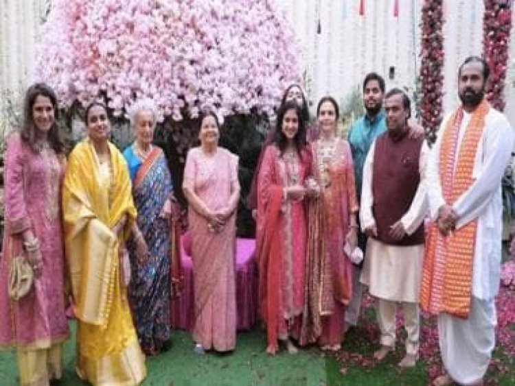 Explained: Why did Anant Ambani-Radhika Merchant choose a temple for their engagement?