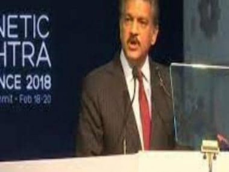 Anand Mahindra’s 'Monday motivation' talks about leaving stress behind