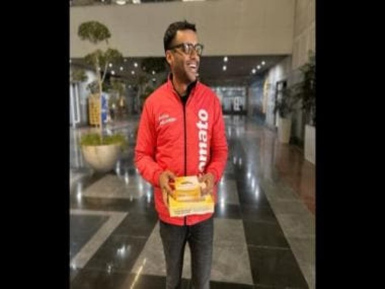 Zomato CEO Deepinder Goyal turns into 'special delivery agent' for New Year's Eve; shares experience