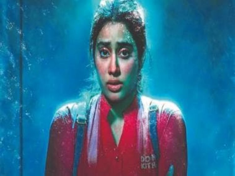 Janhvi Kapoor's survival drama Mili tops the trend chart on Netflix