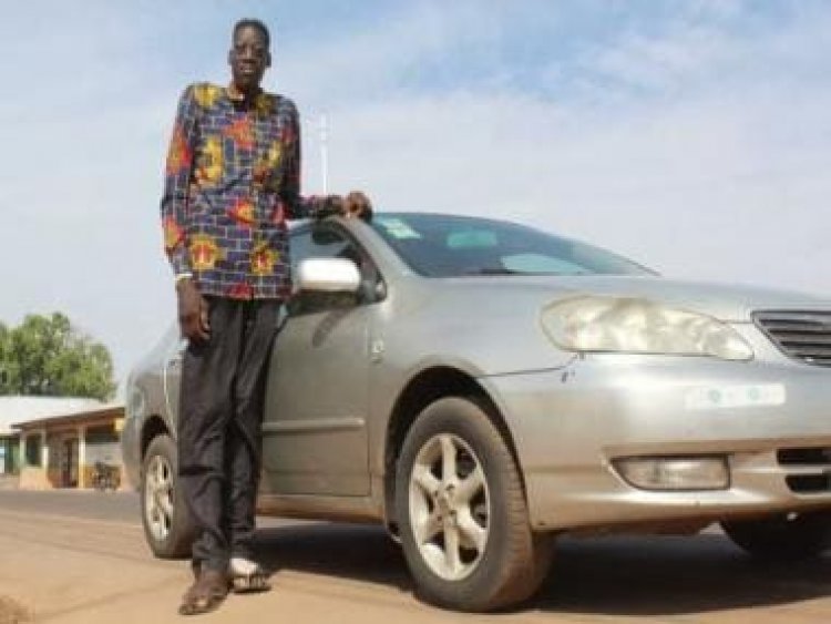 Ghana man reported to be world's tallest at 9 foot six. But what's the truth?