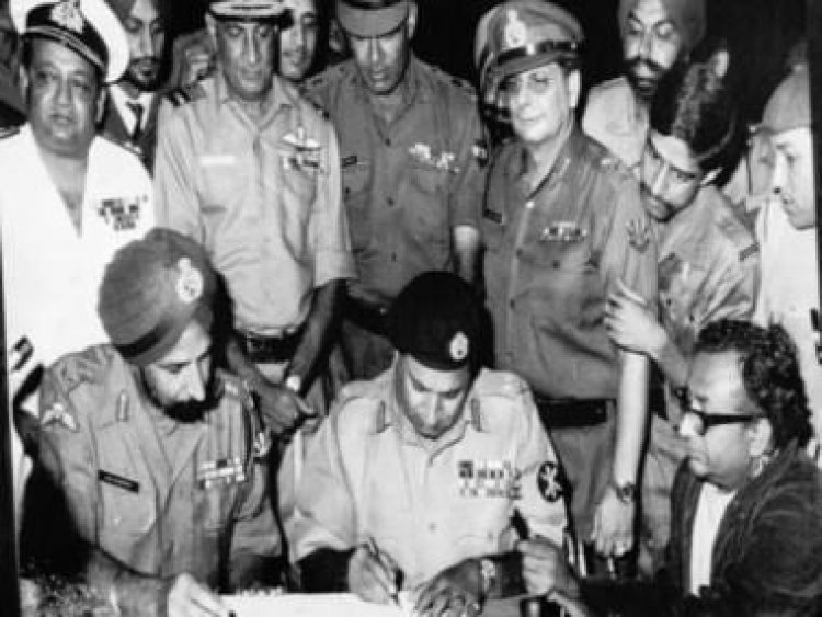 Afghanistan: Taliban leader humiliates Pakistan, tweets photo of 1971 surrender to India