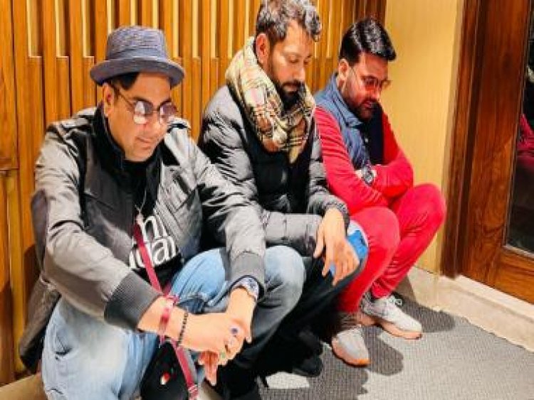 Kapil Sharma shares funny picture with Mukesh Chhabra, Jassi; fans drop hilarious reactions