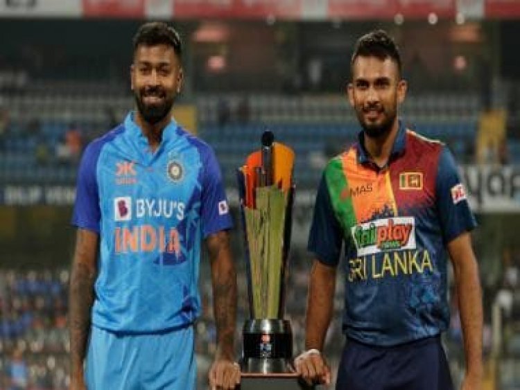 India vs Sri Lanka, LIVE Cricket Score, 1st T20I in Mumbai: IND 94/5; Men in Blue lose Kishan, Pandya