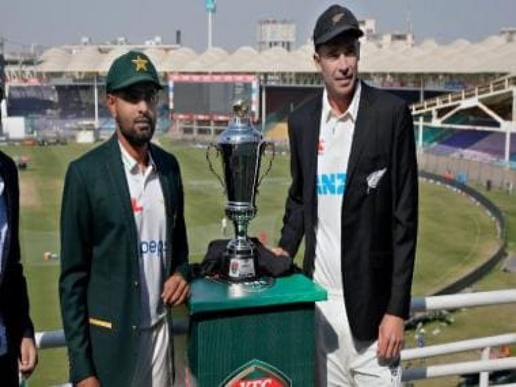 Pakistan vs New Zealand 2nd Test Day 2 in Karachi, Highlights: NZ lead by 295 runs