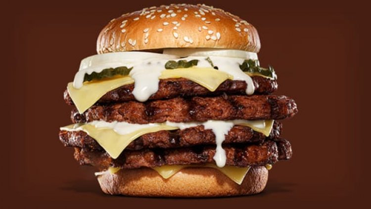 Burger King Adds Hefty 'Suicide Burger' to its Menu Nationwide