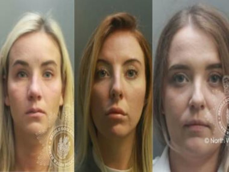 UK: 3 female guards get jail term over 'affair' with inmates