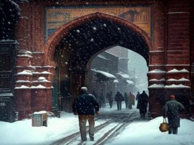 AI images show how Indian cities would look under layers of snow; check