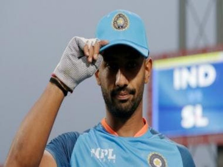 India vs Sri Lanka: Rahul Tripathi makes international debut, replaces Sanju Samson in playing XI in 2nd T20I