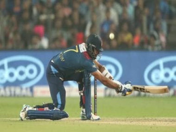 India vs Sri Lanka: Record-setting Dasun Shanaka helps visitors level T20 series in Pune