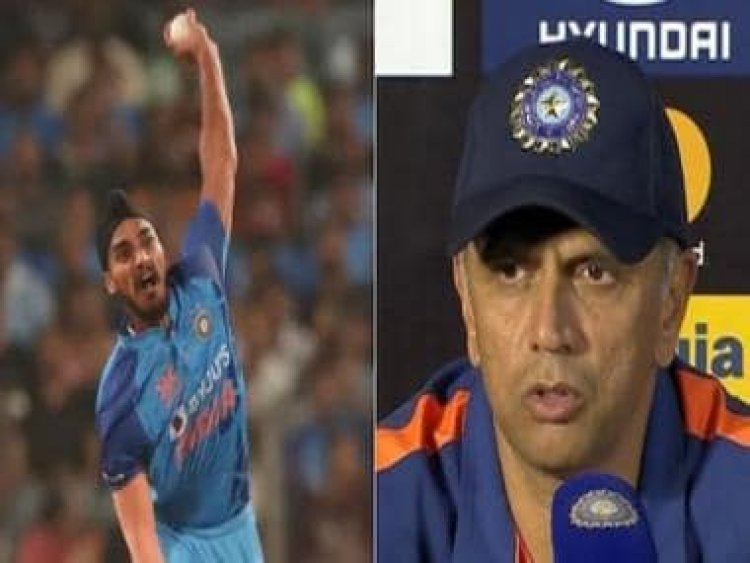 India vs Sri Lanka: Rahul Dravid backs Arshdeep Singh after pacer's horror show in 2nd T20I