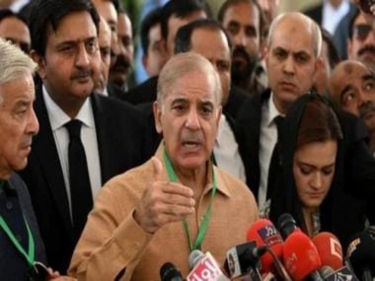 Pakistan PM Shehbaz Sharif urges international community to help flood victims