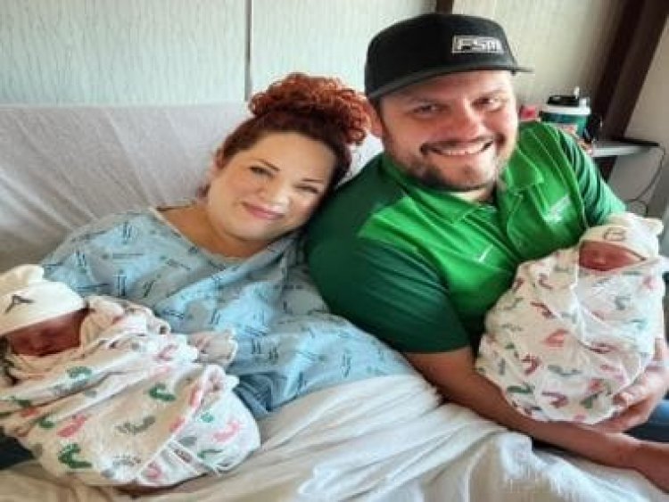 Story of twins born on different dates in different years goes viral; deets inside